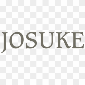 Calligraphy, HD Png Download - josuke png
