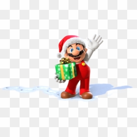 8 Bit Mario Png - Super Mario Christmas, Transparent Png - mario running png