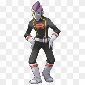 Heartgold Soulsilver Petrel - Team Rocket Executive Petrel, HD Png Download - raticate png