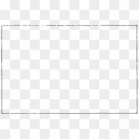 White Rectangle Outline Png, Transparent Png - white square border png