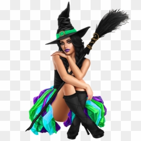 Hd Avh Adara 2 Tube, Witch, Clip Art, Witches, - Witch Png Tubes, Transparent Png - sexy witch png