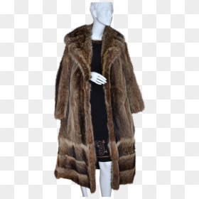 Fur Coat Png Hd - 60s Mink Fur Coat, Transparent Png - fur coat png