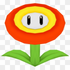 Mario Fire Flower Png, Transparent Png - mario fireball png