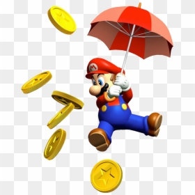 Mario Party 3 Mario, HD Png Download - mario fireball png