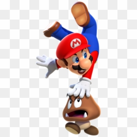 Super Mario Run Goomba, HD Png Download - mario running png