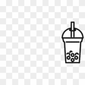 Clip Art Bobatea Bubbletea Aes Food, HD Png Download - boba tea png