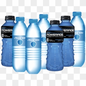 Plastic Bottle, HD Png Download - powerade png
