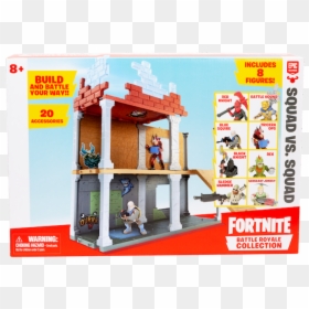 Id63615 - Fortnite Battle Royale Collection Mega Fort, HD Png Download - fortnite dark voyager png