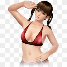 Lei Fang Dead Or Alive Xtreme, HD Png Download - swimsuit model png