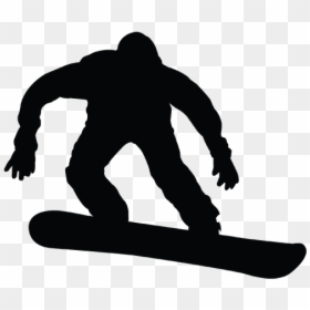 Drawings Of Snowboarders, HD Png Download - snowboarder png