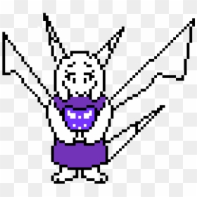 Undertale Toriel Pixel Art , Png Download - Toriel Undertale Pixel Art, Transparent Png - undertale toriel png