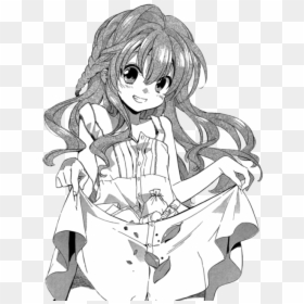Taiga Aisaka Manga Transparent From Toradora ☆ - Taiga Aisaka Manga Transparent, HD Png Download - taiga aisaka png