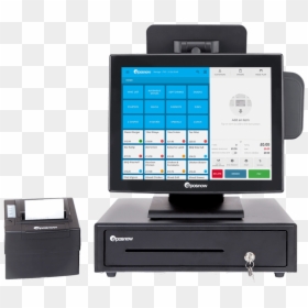 Epos System, HD Png Download - blank computer screen png