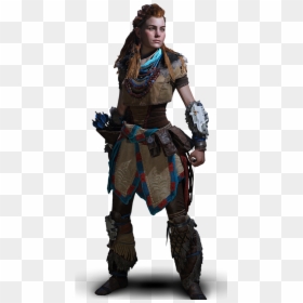 Horizon Zero Dawn Aloy Nora Brave - Horizon Zero Dawn Nora Protector Heavy, HD Png Download - aloy png