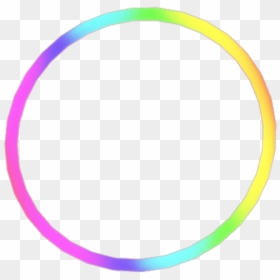 Transparent Rainbow Circle Png - Circle, Png Download - glow circle png