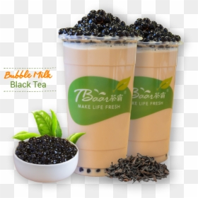 Bubble Milk Black Tea Tbaar, HD Png Download - boba tea png