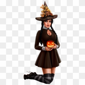 Hd Avh Wendy 5 Tube, Witch, Clip Art, Witches, - Witch Tube Png, Transparent Png - sexy witch png