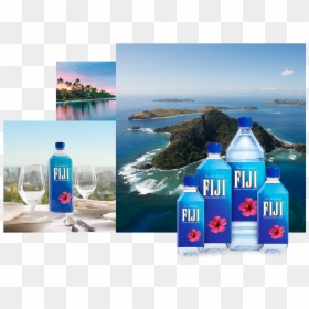 Transparent Fiji Bottle Png - Liqueur, Png Download - fiji water bottle png