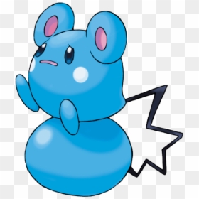 Azurill Pokemon, HD Png Download - raticate png