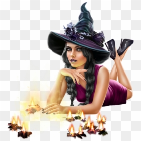Sorcière Png, Tube Halloween - Bruxa Sexy Png, Transparent Png - sexy witch png