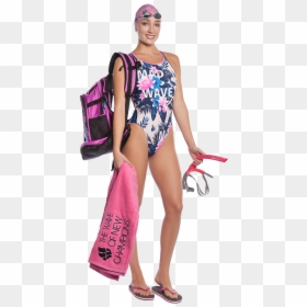 Palmy - Maillot, HD Png Download - swimsuit model png