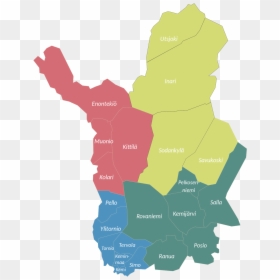 Finland Lapland Map, HD Png Download - jay lethal png