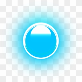 Transparent Glow Circle Png - Circle, Png Download - glow circle png