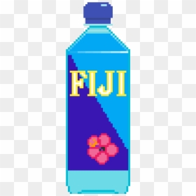 Plastic Bottle, HD Png Download - fiji water bottle png