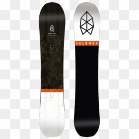 Salomon Super 8 Snowboard - Salomon Super 8 2017, HD Png Download - snowboarder png