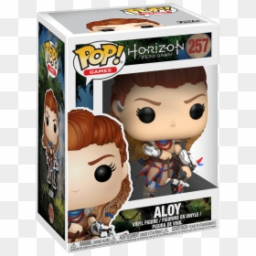 Horizon Zero Dawn Funko Pops, HD Png Download - aloy png