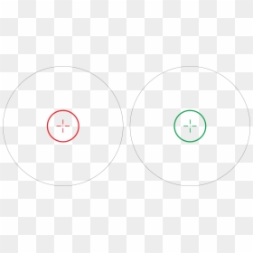 Circle, HD Png Download - target reticle png