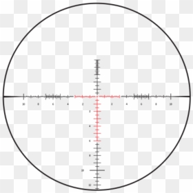 Scr™, Illuminated Reticle - Circle, HD Png Download - target reticle png