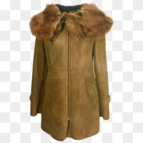 Fur Coat Transparent Image - Coat, HD Png Download - fur coat png