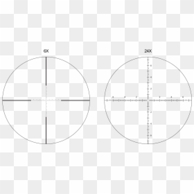 Circle, HD Png Download - target reticle png