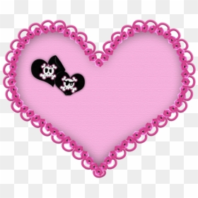 Transparent Gothic Heart Png - Heart, Png Download - gothic heart png