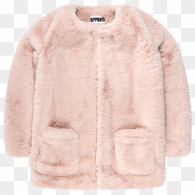 Transparent Fur Coat Png - Cardigan, Png Download - fur coat png