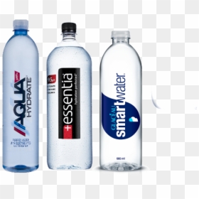 Water Bottle, HD Png Download - fiji water bottle png