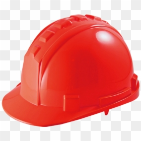 Taiwan Best Sell Innovative Orange Construction Industry - Capacete Plt Vermelho Plastcor, HD Png Download - construction helmet png