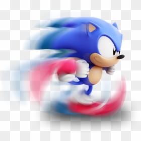 Sonic Png Running - Classic Sonic, Transparent Png - mario running png