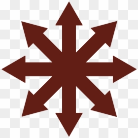 Anarchy And Chaos, HD Png Download - chaos symbol png