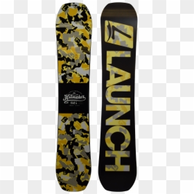 Launch Hitmaker Snowboard Review, HD Png Download - snowboarder png