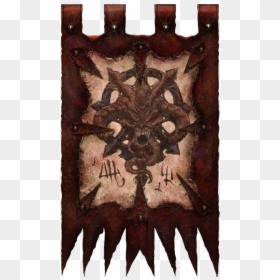 Universal Conquest Wiki - Warhammer Fantasy Chaos Banner, HD Png Download - chaos symbol png