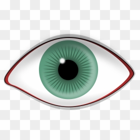 Green Eye Png Eye Green Red Rimmed Iris Pupil Png Image - Lutein And Zeaxanthin For Brain, Transparent Png - eye of providence png