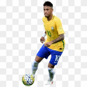 Brazil Picture Neymar Paris National Football F - Football Player Neymar Png, Transparent Png - neymar brazil png