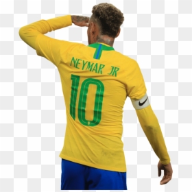 Transparent Neymar Brazil Png - Neymar Png Brazil, Png Download - neymar brazil png