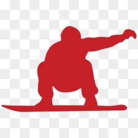 Snowboarder Svg Cut File, HD Png Download - snowboarder png