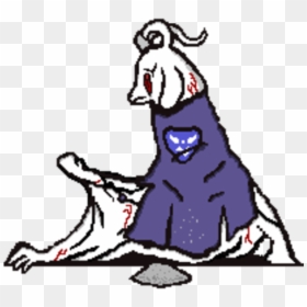 Lisa Undertale Dog White Mammal Dog Like Mammal Vertebrate - Lisa The Painful Crossover, HD Png Download - undertale toriel png