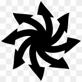 Chaos Symbol, HD Png Download - chaos symbol png