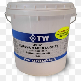 Tw 3937 Gt-21 Corona Magenta Fluorescent Powder Pigment - Mix Well Before Use, HD Png Download - corona bucket png