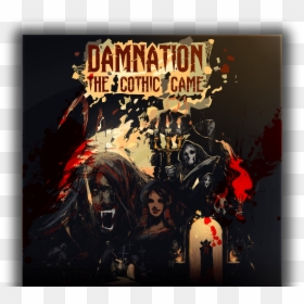 Damnation The Gothic Game, HD Png Download - gothic heart png